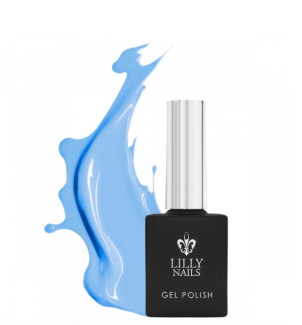 Gelpolish Baby Blue