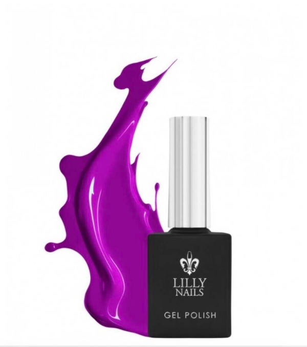 Gelpolish Neon Berry