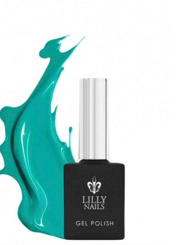 Gelpolish Ultra Cyan