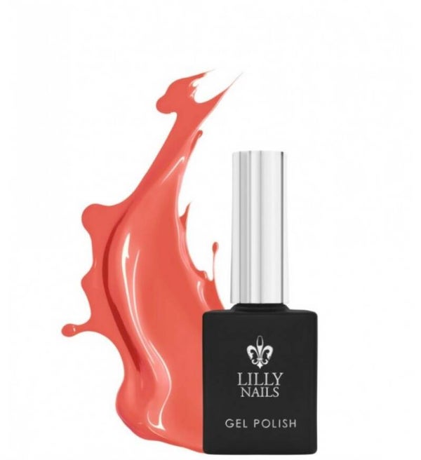 Gelpolish Coral Peach