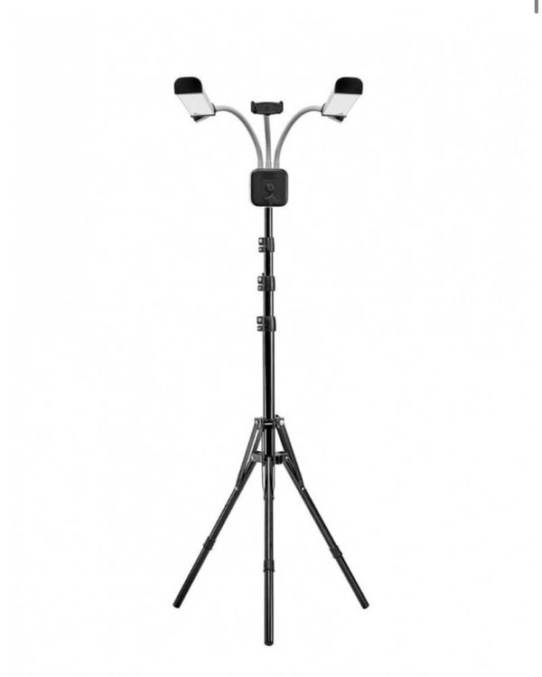Stylist duo lamp