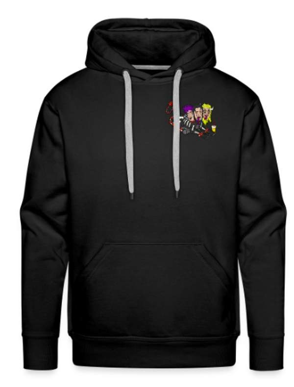 Hellmutt - Run To The Hills Hoodie