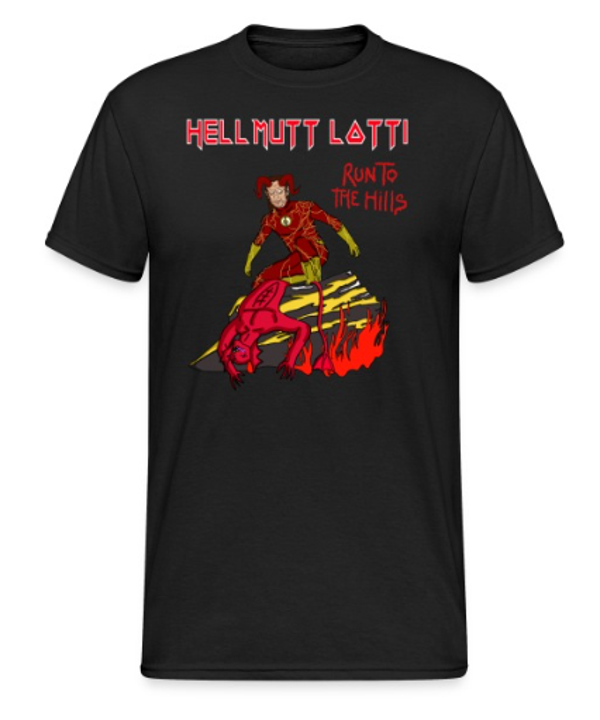 Hellmutt - Run To The Hills