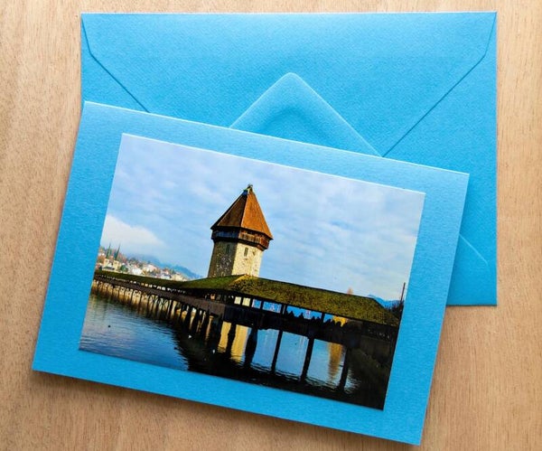 Postkarten Kapelbrücke