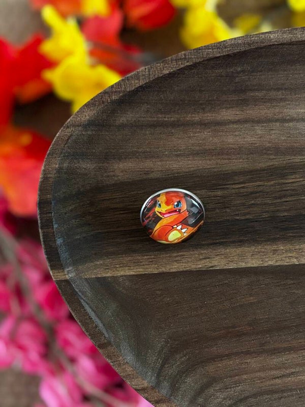 Button Charmander