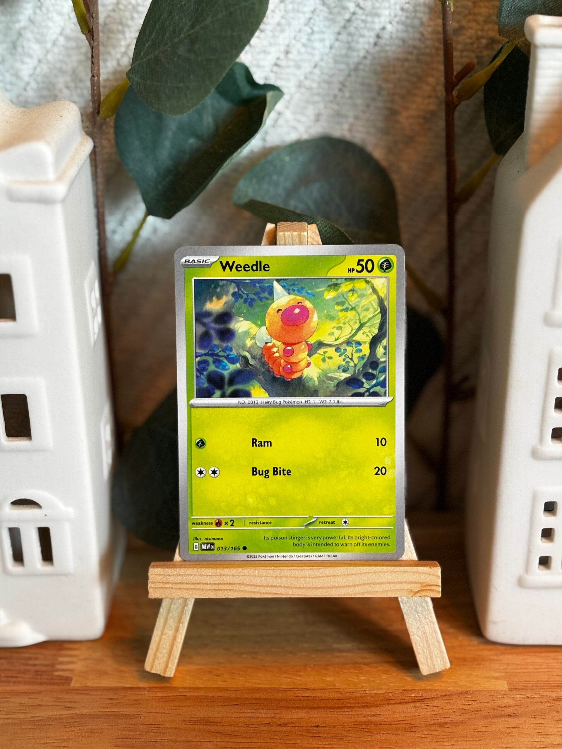 013 - Weedle