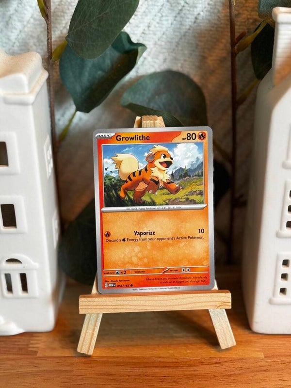 058 - Growlithe 1