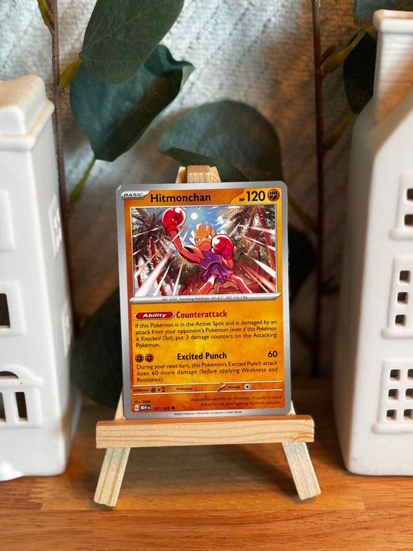 107 - Hitmonchan