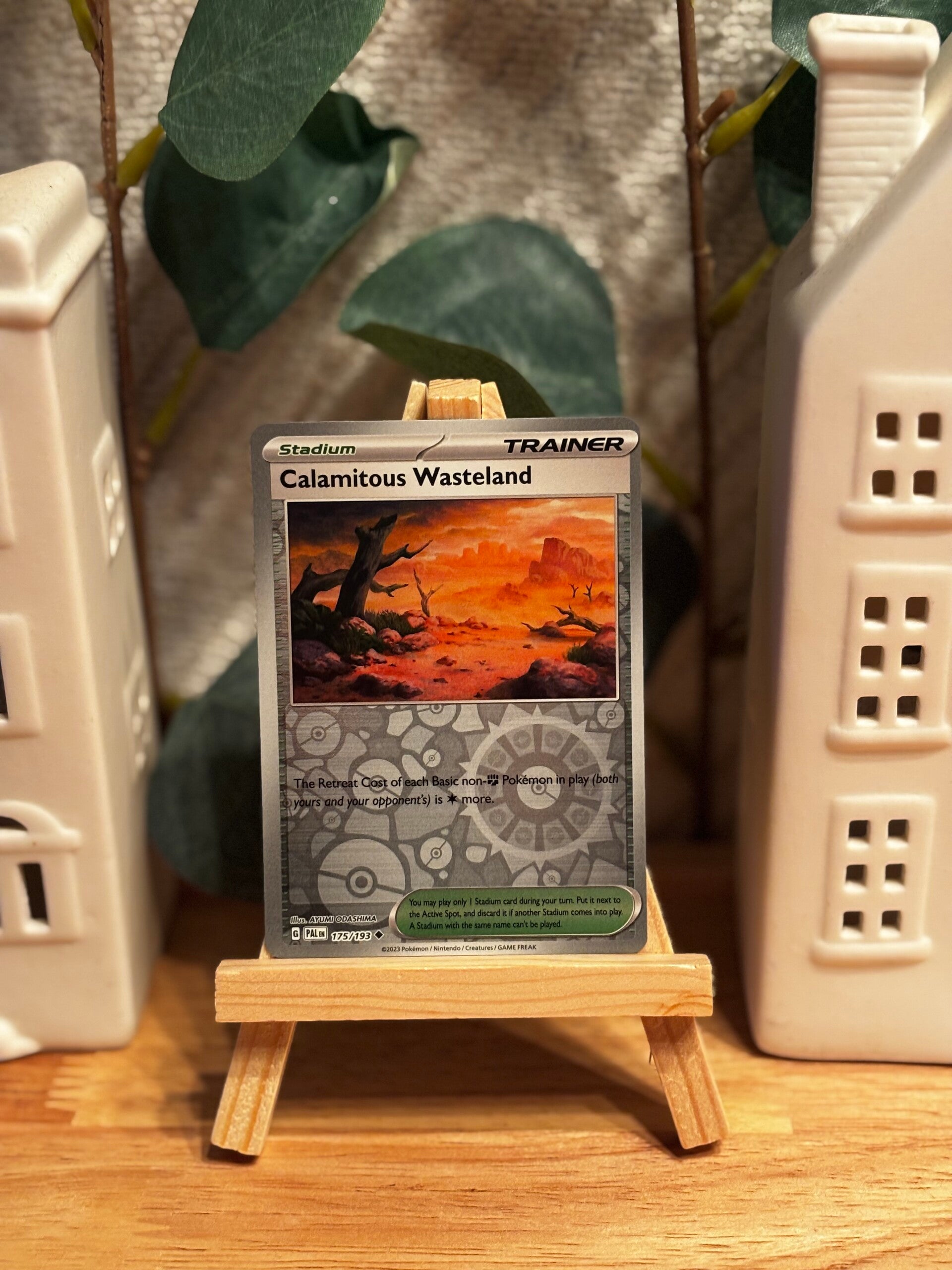 P; Calamitious Wasteland