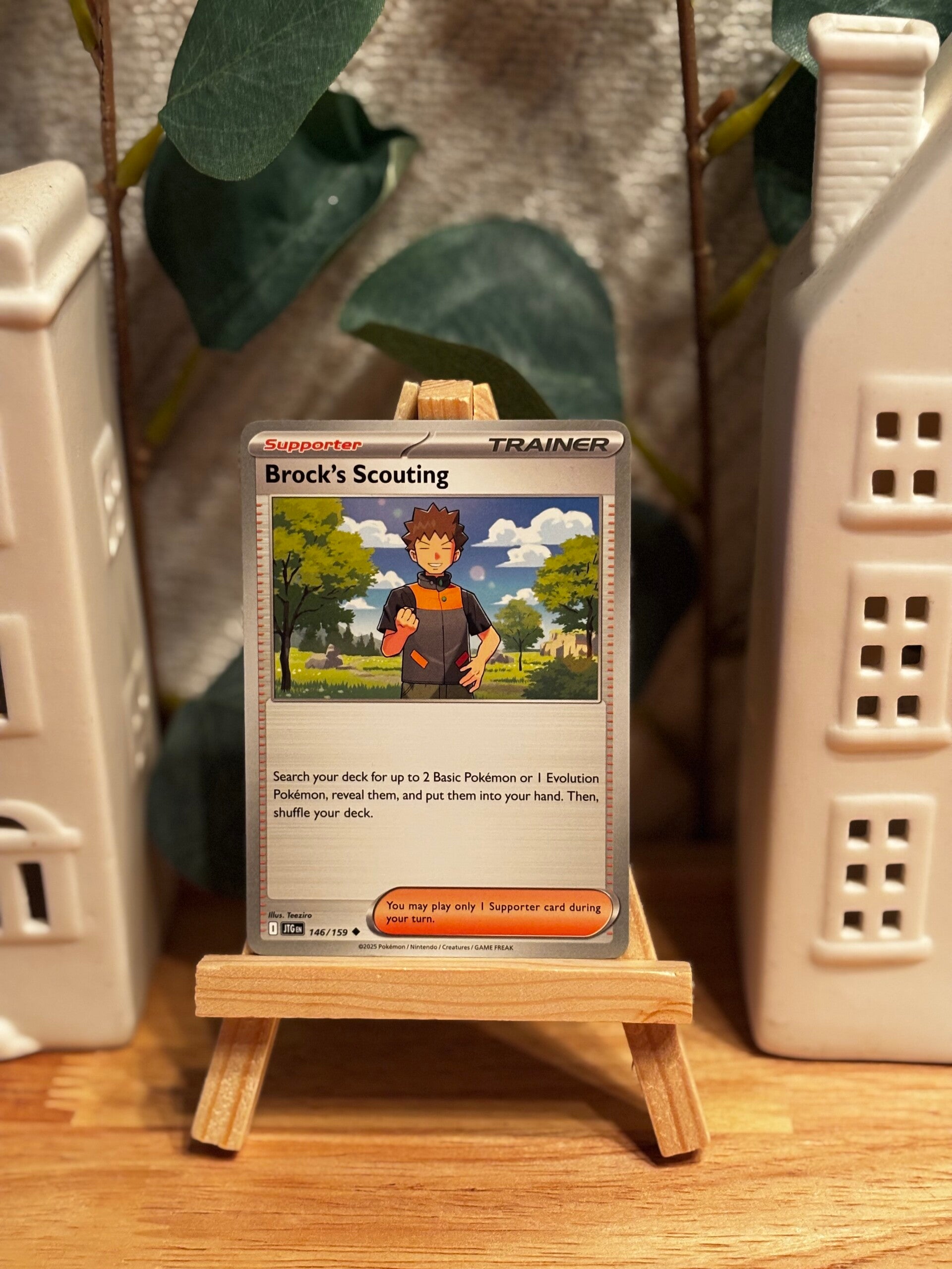 Trainer: Brock's Scouting