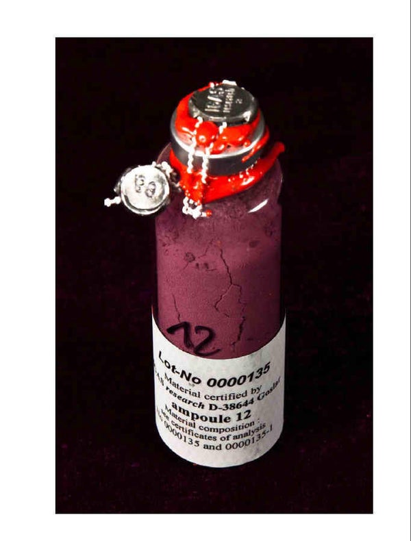 Os 187 Stable Isotope