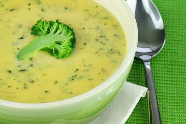 BLOEMKOOL BROCCOLI SOEP