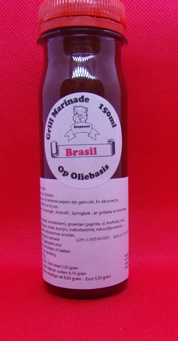 MARINADE GRILL BRASIL 150ml of 250ml