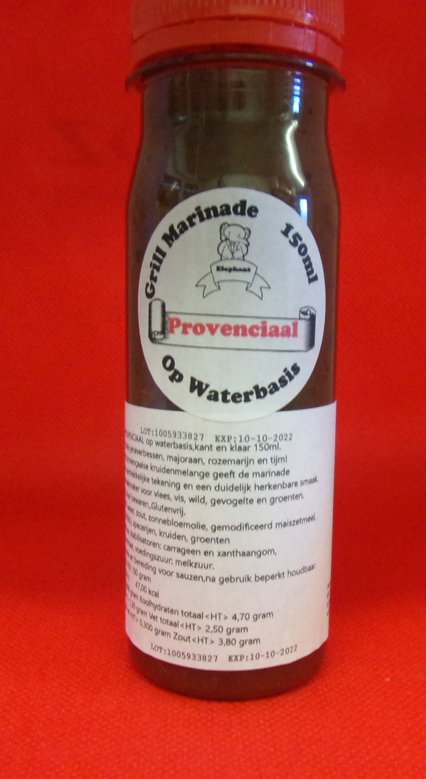 MARINADE PROVENCAAL 140ml (Kopie)