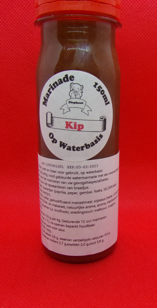 MARINADE KIP 140ml (Kopie)