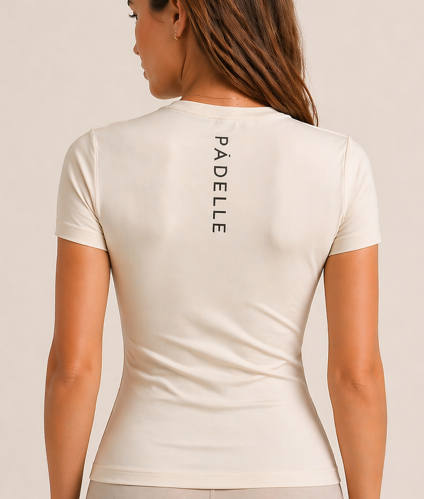 Pádelle t-shirt beige