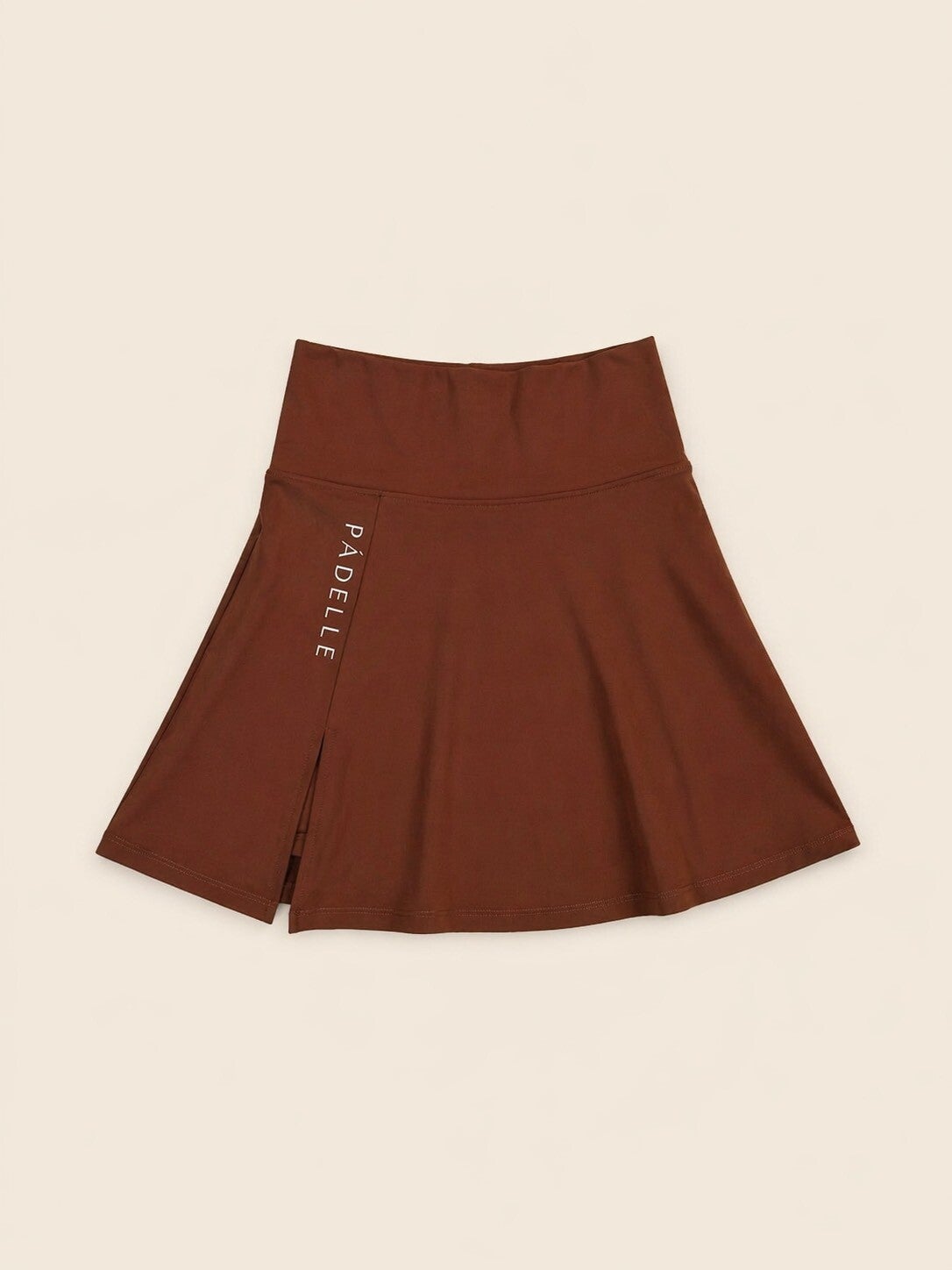 Pádelle split skort brown