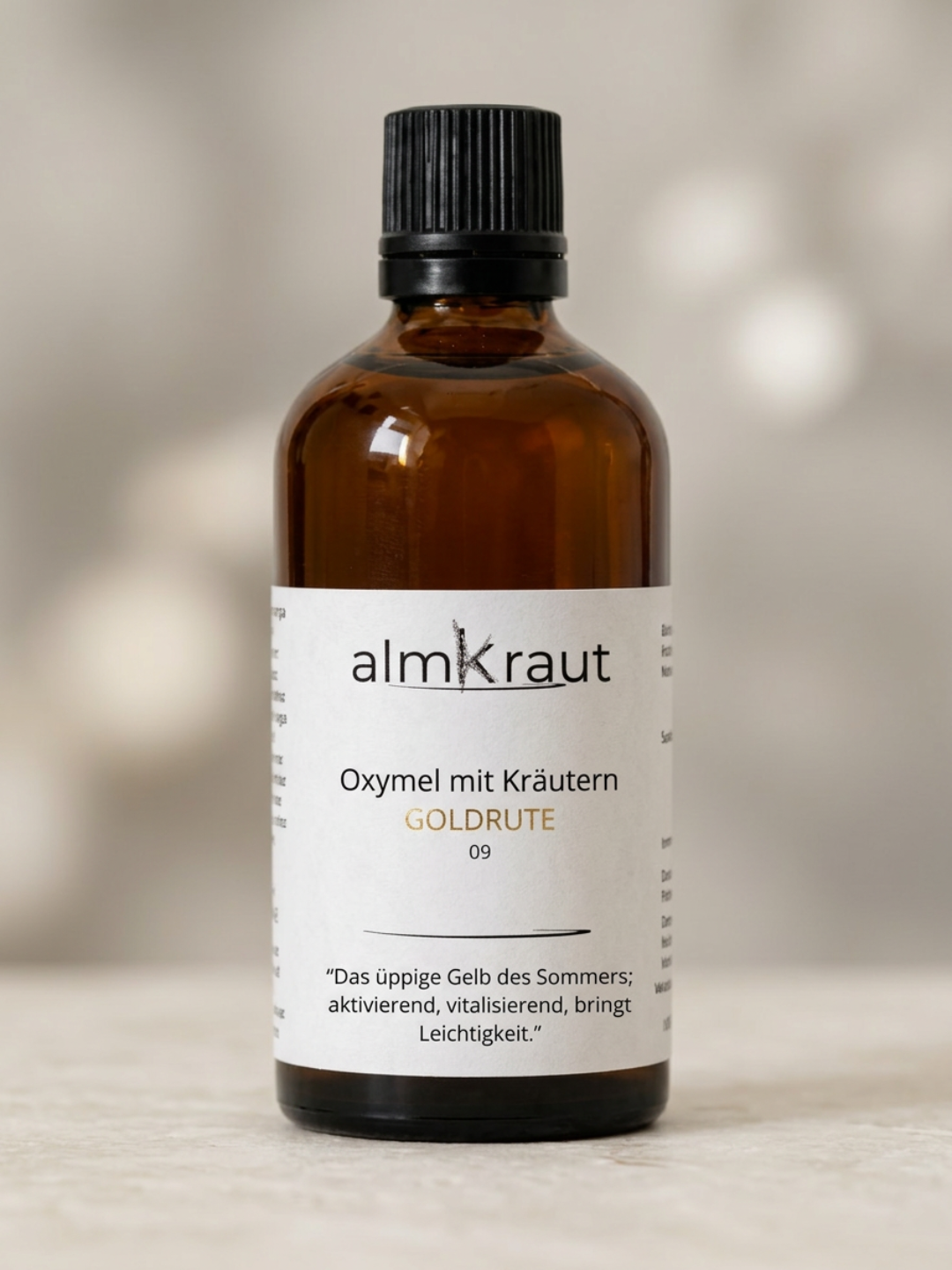 Goldrute-Oxymel - zur Unterstützung der inneren Reinigung