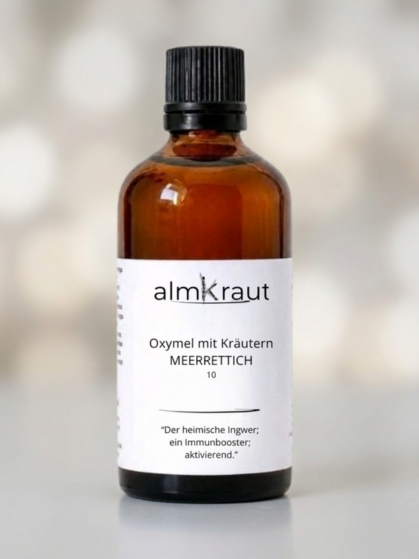 Meerrettich-Oxymel - Stärkung der natürlichen Abwehrkräfte