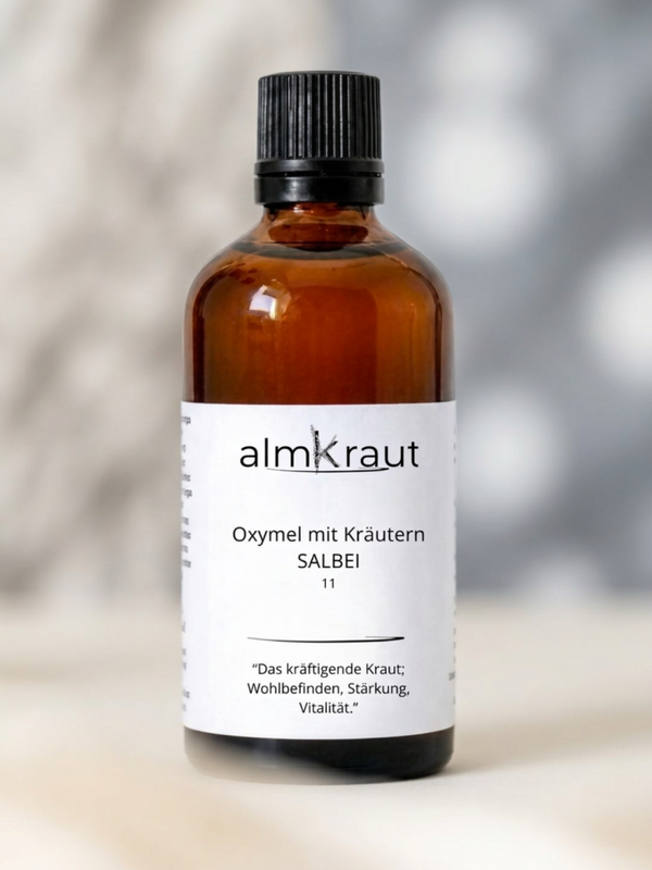Salbei-Oxymel - Beweglichkeit zu unterstützen; innere Stärke