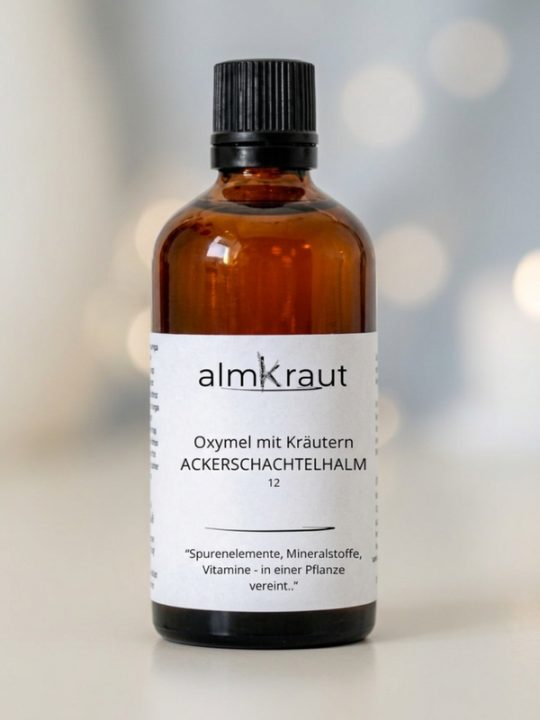 Ackerschachtelhalm-Oxymel - pflanzlichen Mineralstoffen, Spurenelementen und Vitaminen