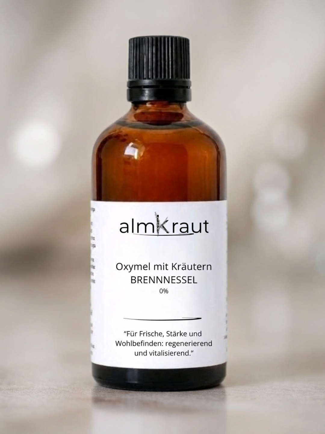 Brennnessel-Oxymel - Unterstützung der Ausscheidungsorgane für Reinheit und Stärkung