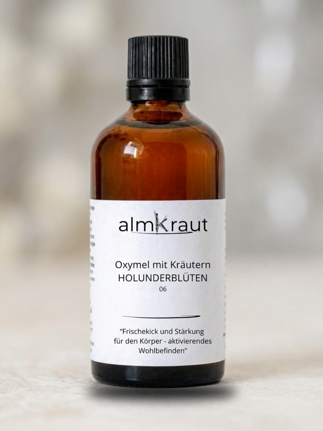 Holunderblüten-Oxymel - für natürliche Zellerneuerung; Vitaltität und Frische
