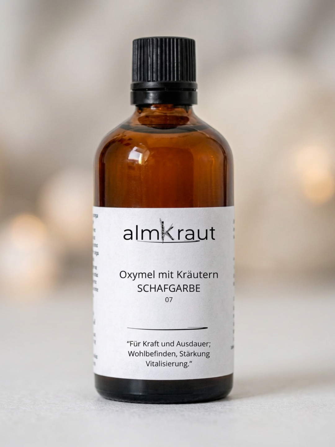 Schafgarben-Oxymel - für Stärkung, Kraft und Ausdauer
