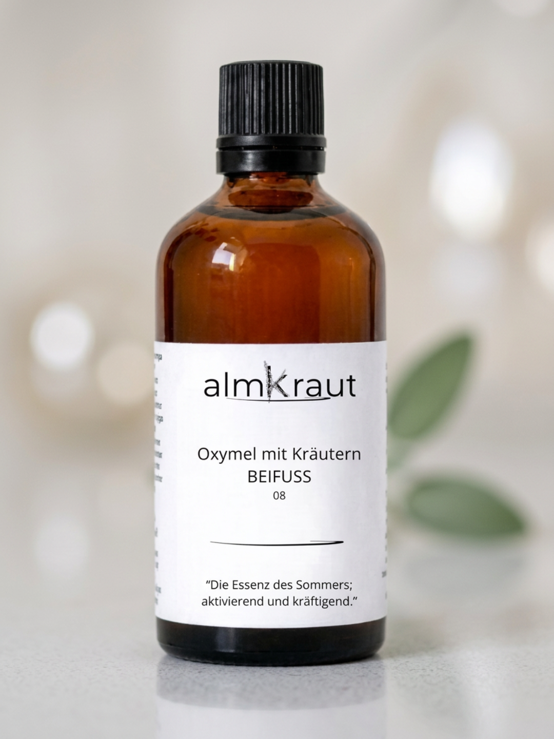 Beifuss-Oxymel - für Klarheit und Entscheidungsfreudigkeit; Begleiter für Übergänge