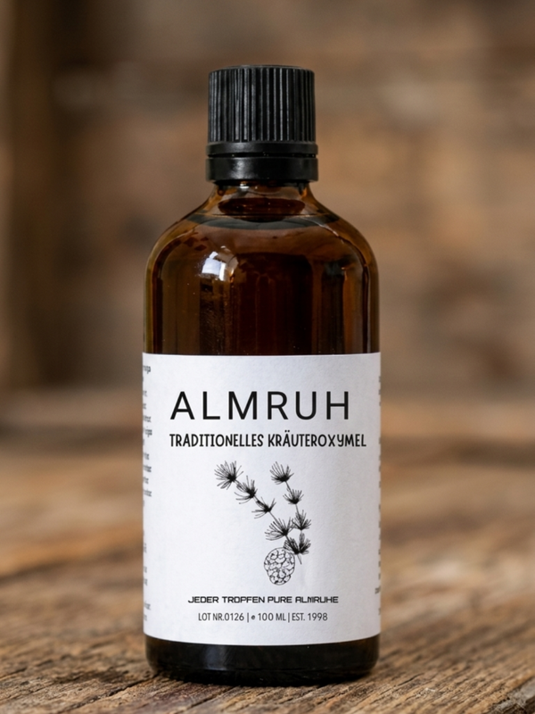ALMRUH-OXYMEL 100 ml: Die alkoholfreie Variante perfekt für die tägliche Routine