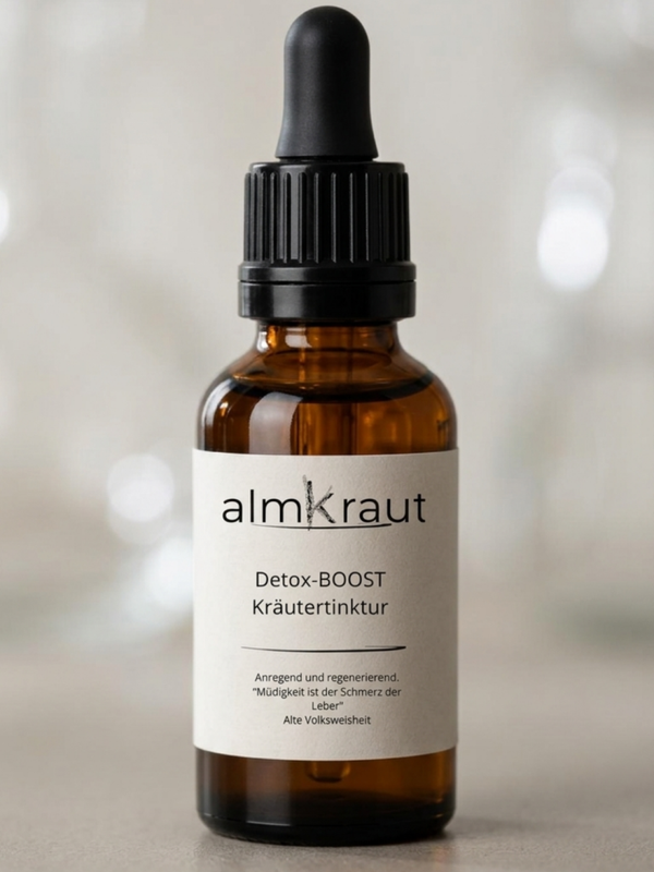Detox-Boost Tonikum -    natürliche Entgiftung und Entschlackung von innen heraus zu fördern