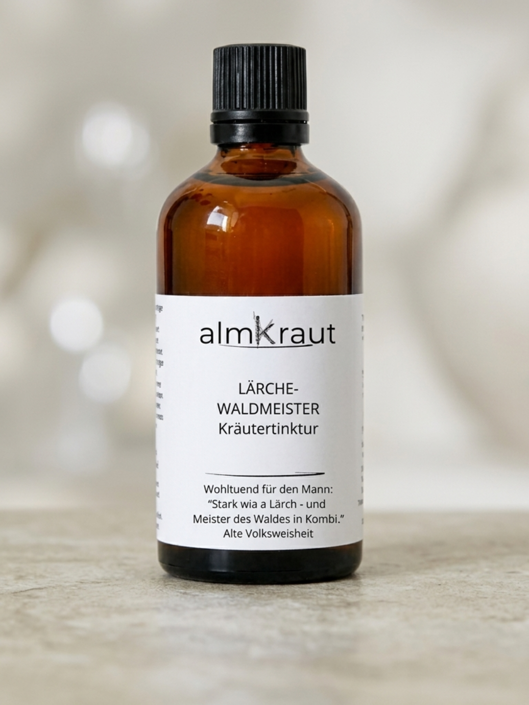 Lärche-Waldmeister Essenz - "Männertropfen" zur harmonisierenden und ausgleichenden Wirkung