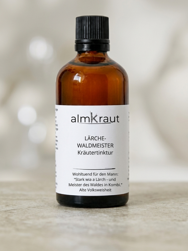 Lärche-Waldmeister Essenz - "Männertropfen" zur harmonisierenden und ausgleichenden Wirkung
