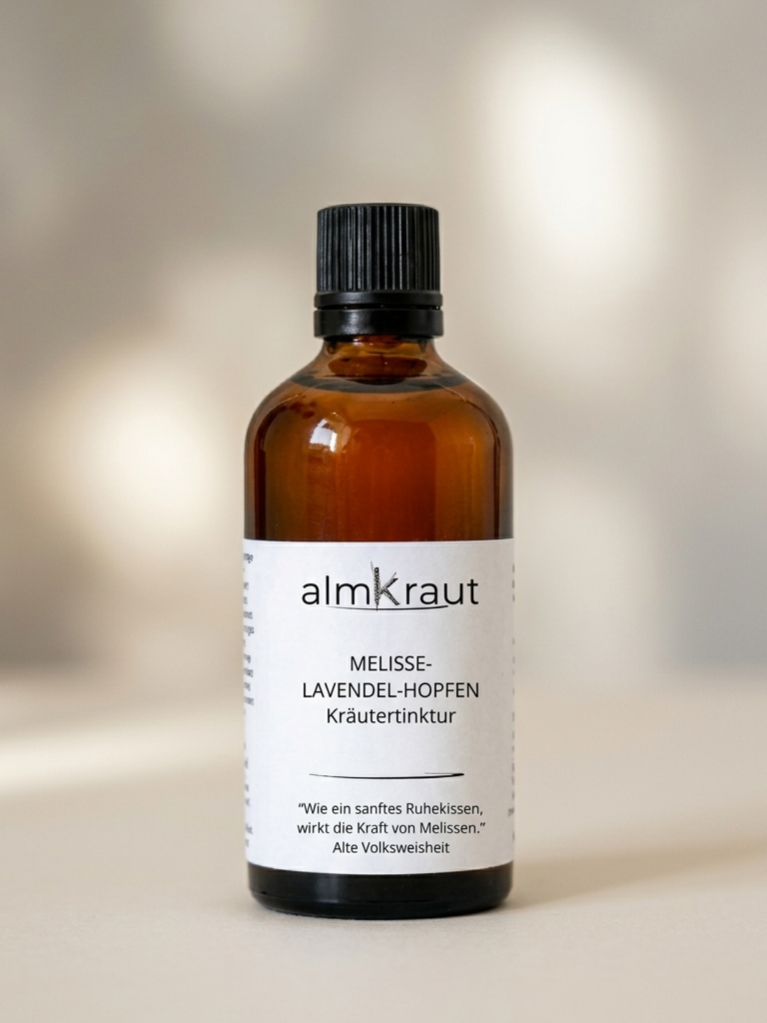 Melissen-Lavendel-Hopfen Essenz -  für innerer Ruhe und Ausgeglichenheit