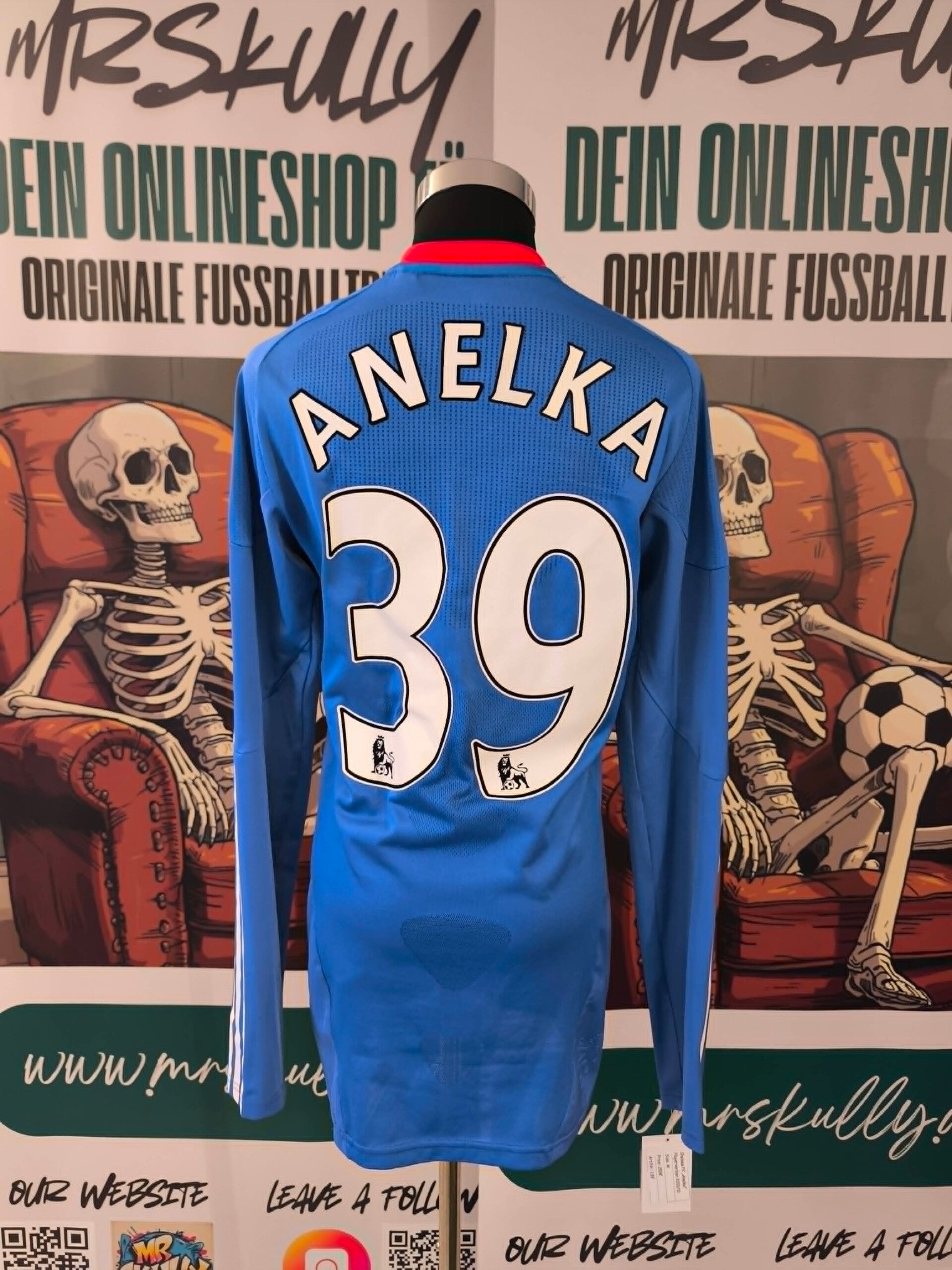 Chelsea FC Trikot Anelka Playerversion 2010/11 Premier League