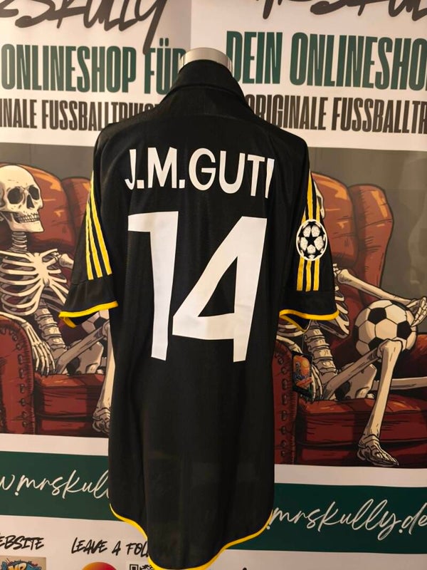 Real Madrid Trikot Guti 1999/2001 La Liga