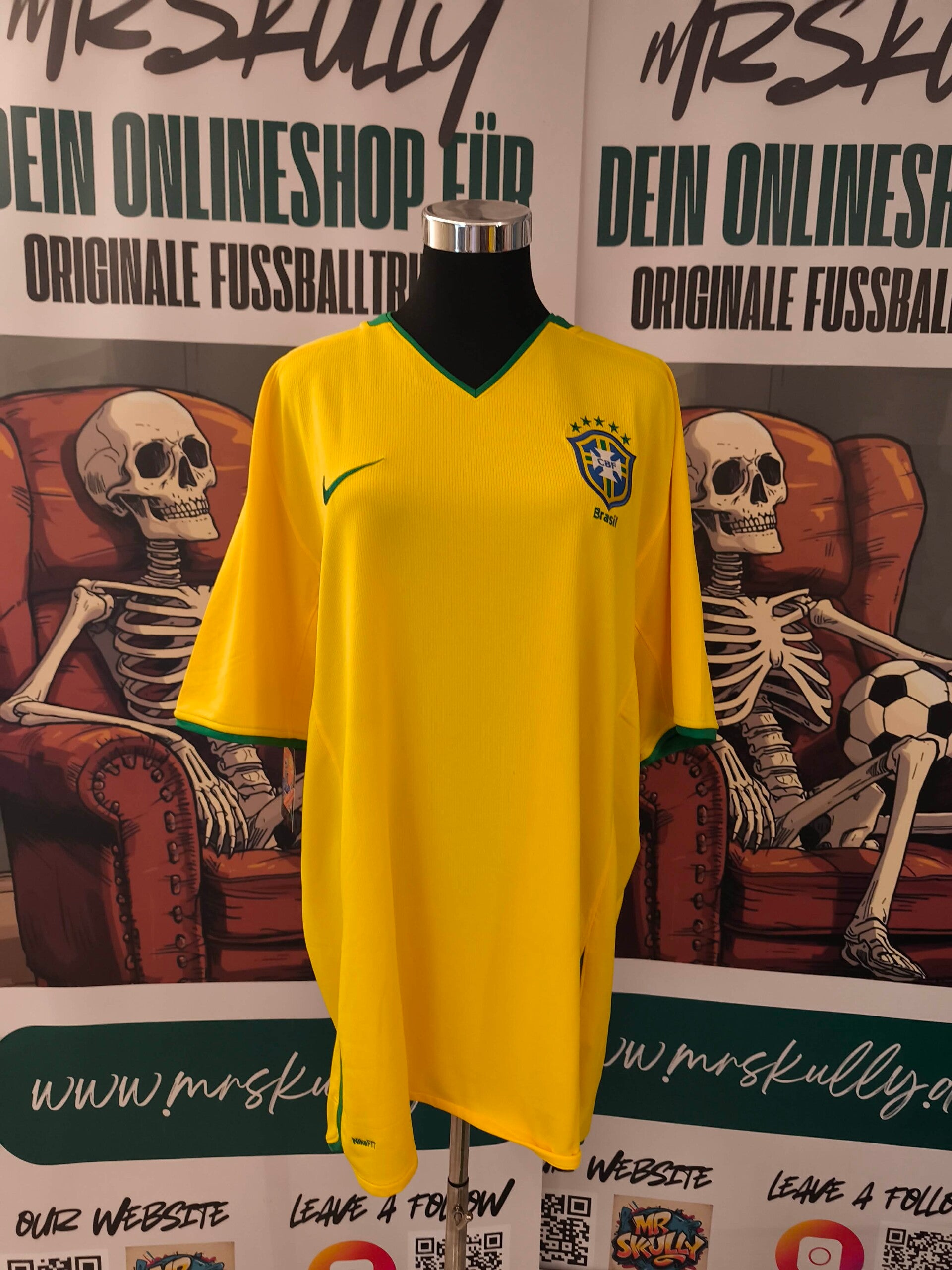 Brasilien Trikot Home 2007