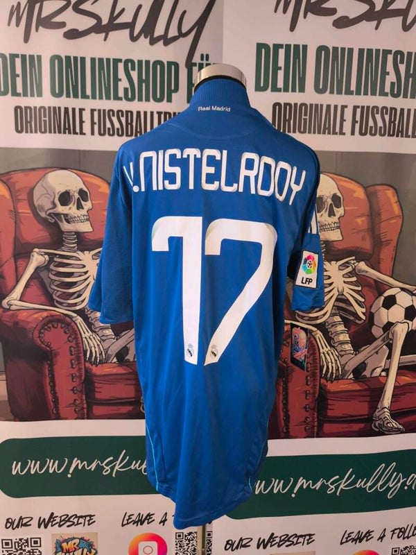 Real Madrid Trikot Ruud Van Nistelrooy 2008/09 La Liga