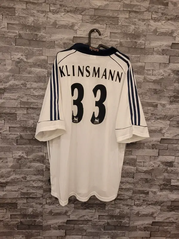 Originales Jürgen Klinsmann Trikot Tottenham Hotspurs 90'er Jahre Premier League