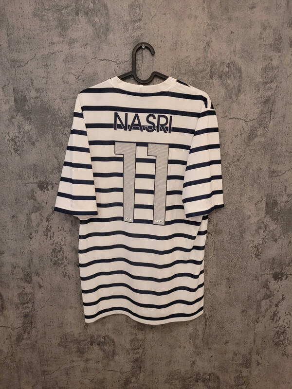 Originales Samir Nasri Trikot Frankreich Nationalmannschaft 2011/12