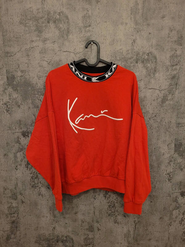Originales Karl Kani Sweatshirt Pullover Gr. L 90s Woman