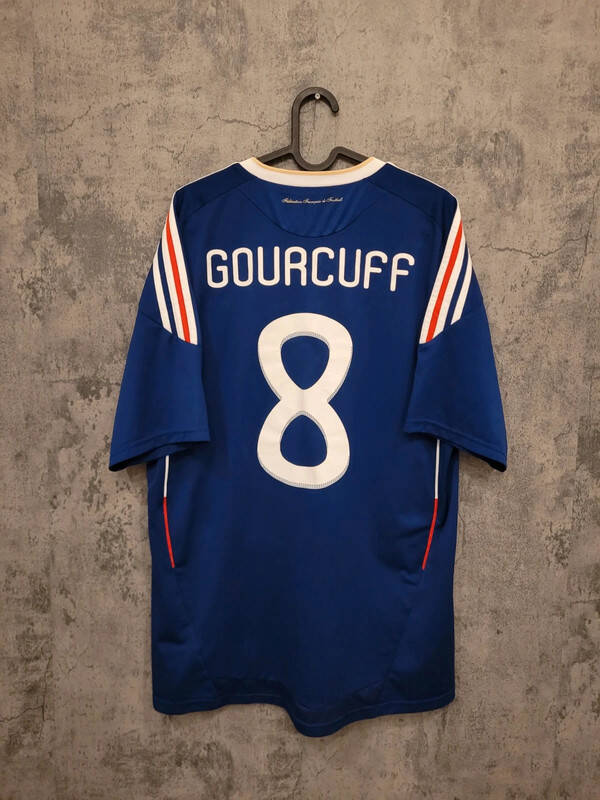 Originales Yoann Gourcuff Trikot Frankreich WM 2010