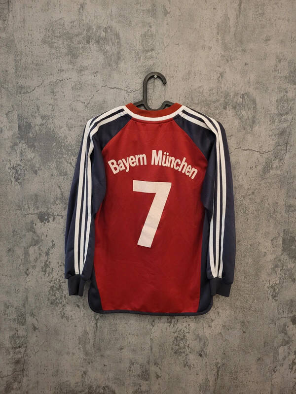 Originales FC Bayern München Trikot Nr. 7 2002/2003
