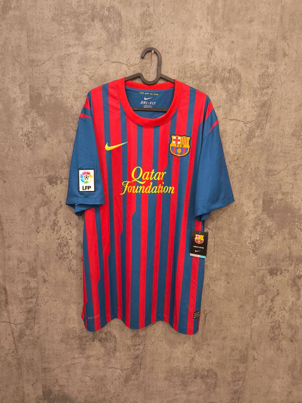 Originales FC Barcelona Trikot Neu 2011/12