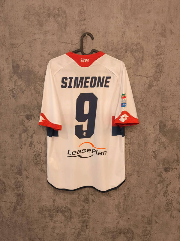Originales Giovanni Simeone Trikot CFC Genua 2016/17