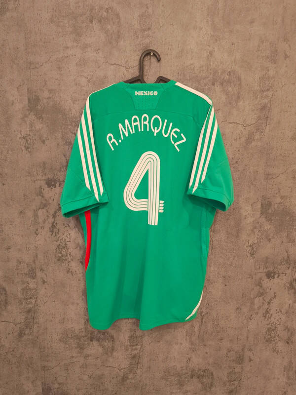 Originales Rafael Marquez Trikot Mexiko 2008