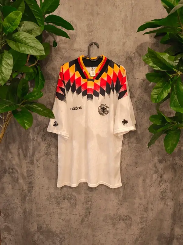 Originales Deutschland Nationalmannschaft Trikot WM 1994 Europa