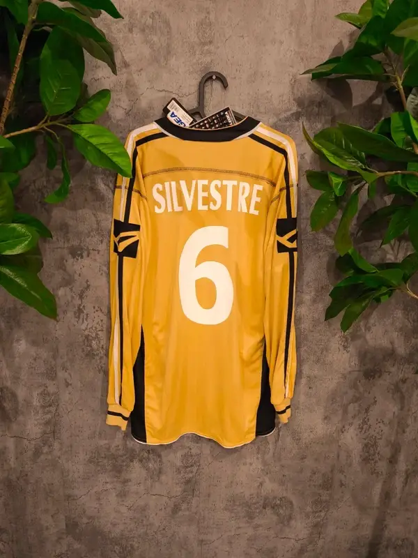 Originales Matias Silvestre Catania FC 2009/2010 Trikot BNWT Serie A