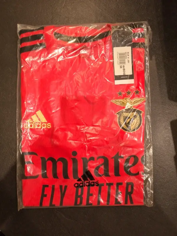 Originales Benfica Lissabon Trikot OVP 2020/21 Rest of the World