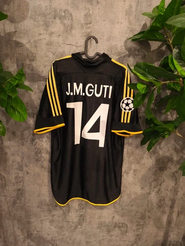 Originales J.M.Guti Trikot Real Madrid 1999/2001 La Liga